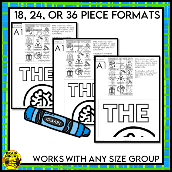 Waste Collaborative Poster The Rs of Waste More Than Recycling Paper