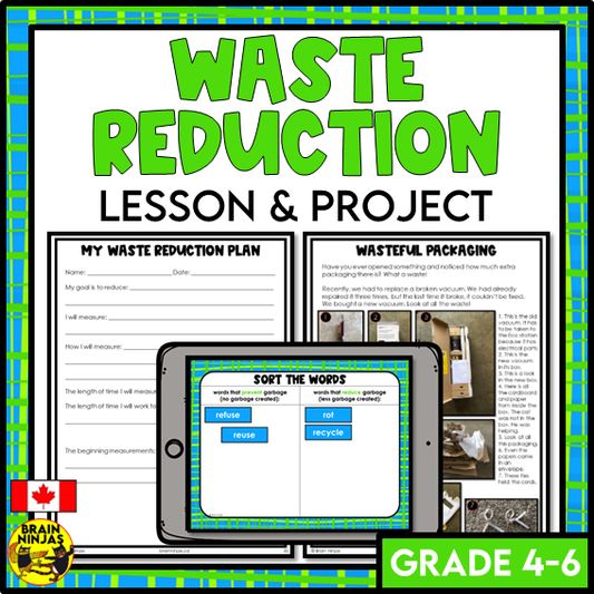 Design a Waste Reduction Plan | Waste In Our World | Paper and Digital