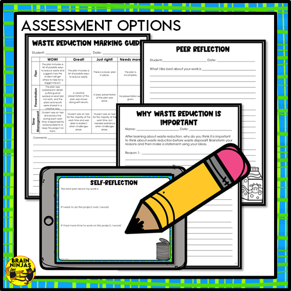Design a Waste Reduction Plan | Paper and Digital