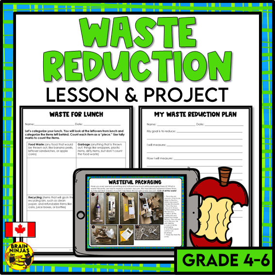 Design a Waste Reduction Plan | Paper and Digital