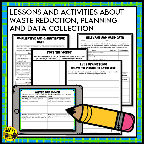 Design a Waste Reduction Plan | Paper and Digital