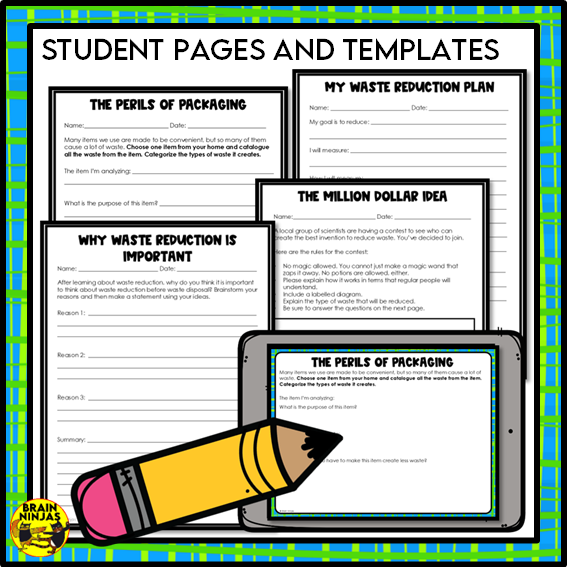 Design a Waste Reduction Plan | Paper and Digital