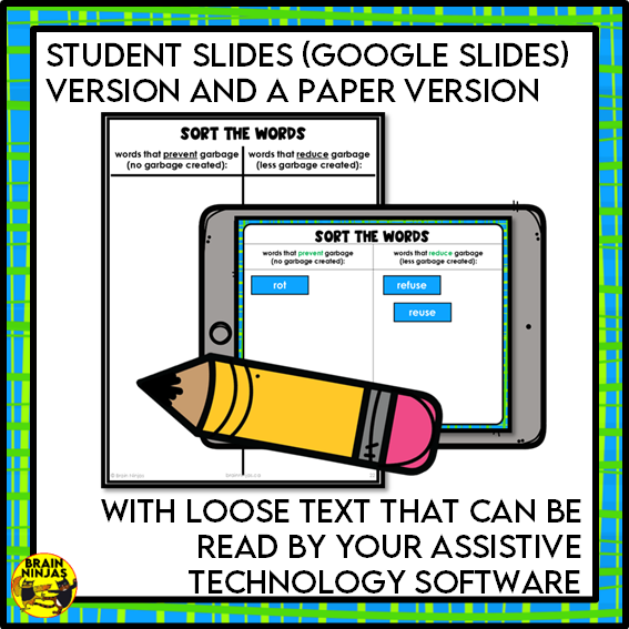 Design a Waste Reduction Plan | Paper and Digital