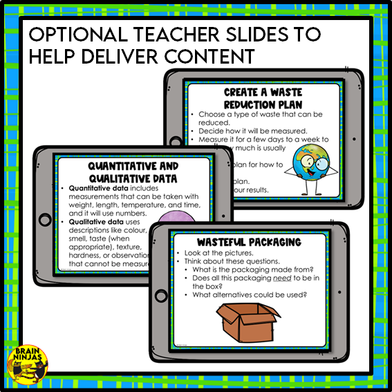 Design a Waste Reduction Plan | Paper and Digital