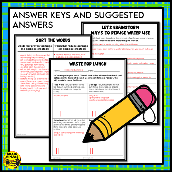 Design a Waste Reduction Plan | Paper and Digital