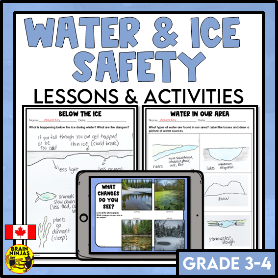 Water Safety and Changes to Bodies of Water | Paper and Digital