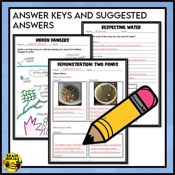 Water Safety and Changes to Bodies of Water | Paper and Digital