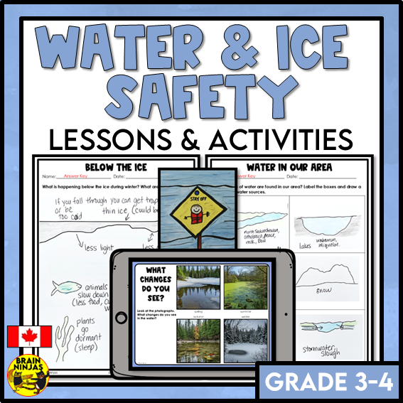 Water Safety and Changes to Bodies of Water | Paper and Digital