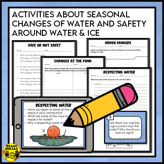 Water Safety and Changes to Bodies of Water | Paper and Digital