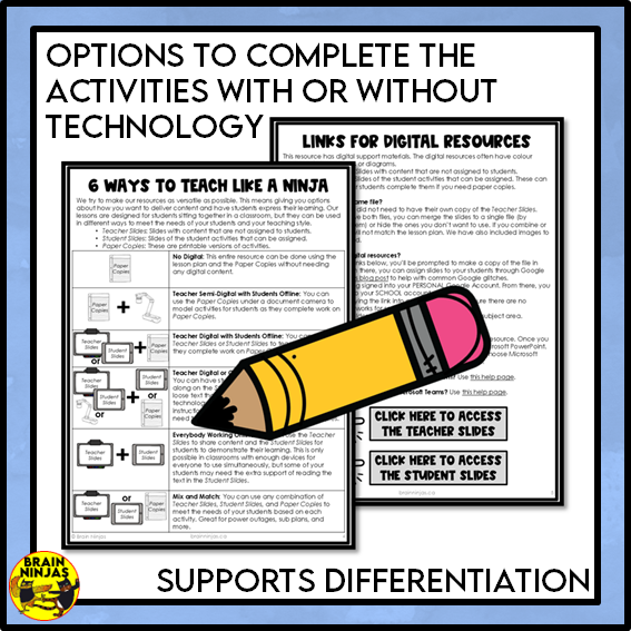 Water Safety and Changes to Bodies of Water | Paper and Digital
