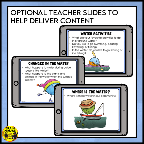 Water Safety and Changes to Bodies of Water | Paper and Digital