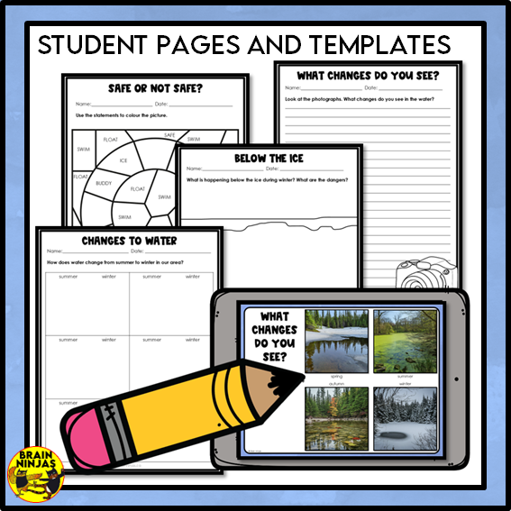 Water Safety and Changes to Bodies of Water | Paper and Digital