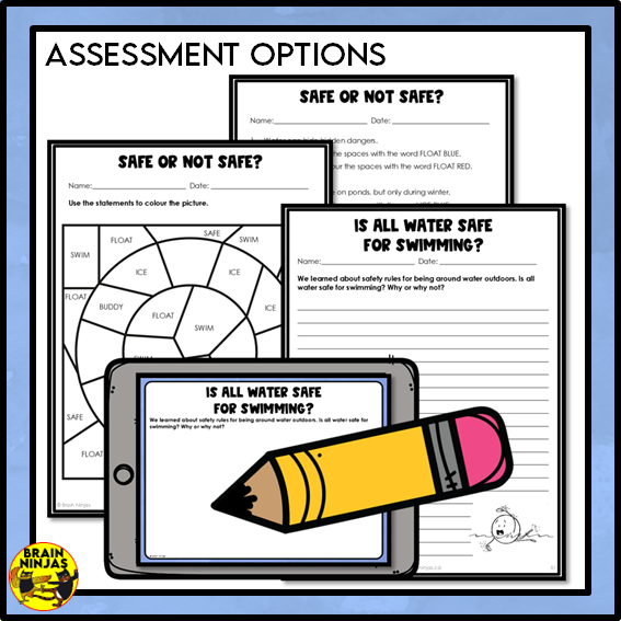 Water Safety and Changes to Bodies of Water | Paper and Digital