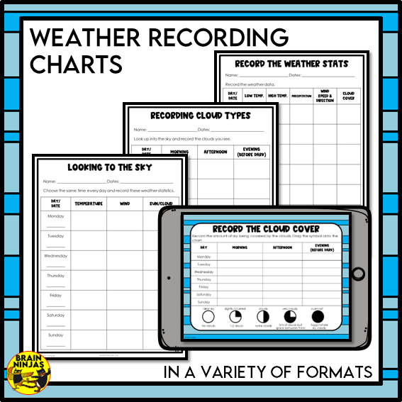 Weather Unit | Paper and Digital