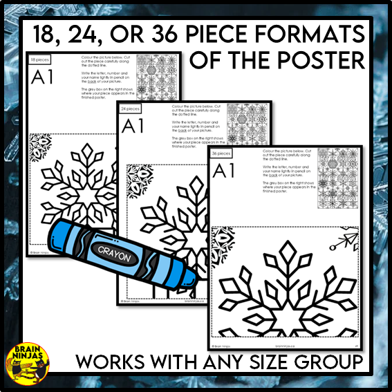 Winter Activity Bundle | Paper and Digital