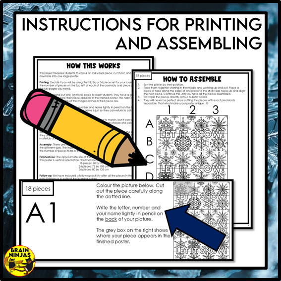 Winter Activity Bundle | Paper and Digital