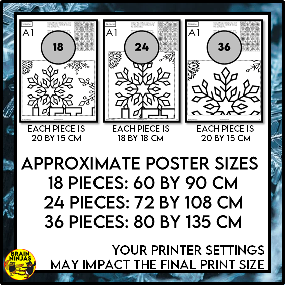 Winter Activity Bundle | Paper and Digital