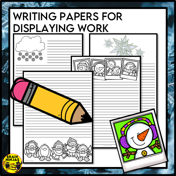 Winter Activity Bundle | Paper and Digital