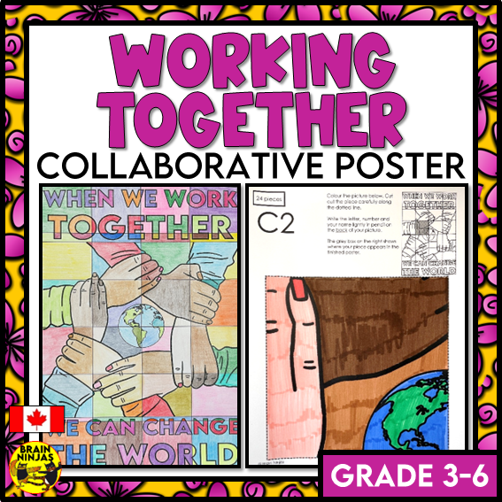Working Together Collaborative Poster | Paper