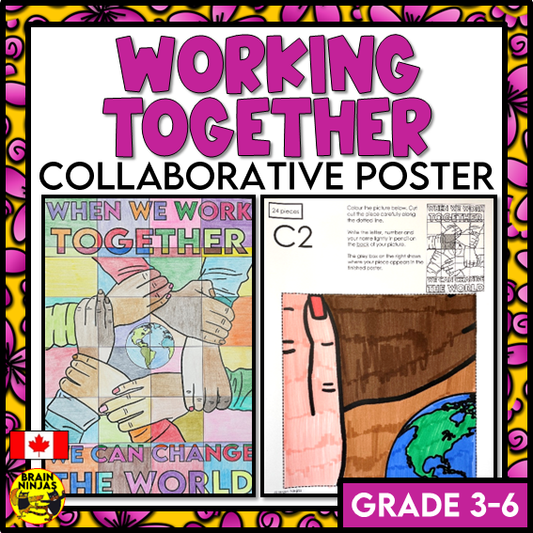 Working Together Collaborative Poster | Paper