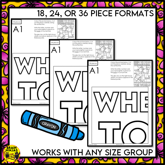 Working Together Collaborative Poster | Paper