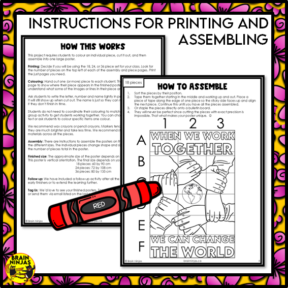 Working Together Collaborative Poster | Paper