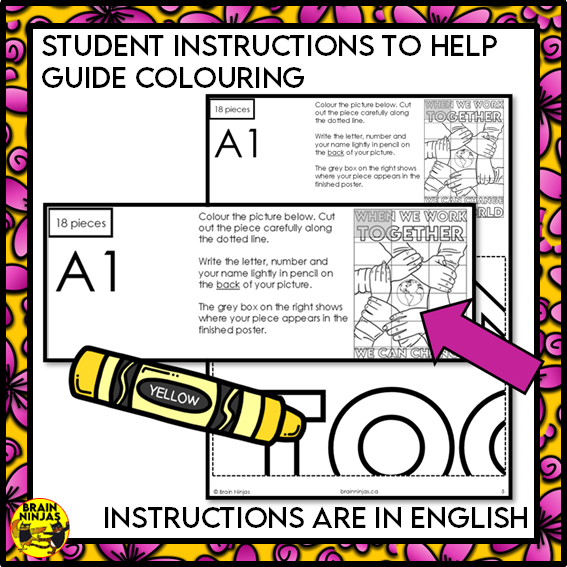 Working Together Collaborative Poster | Paper