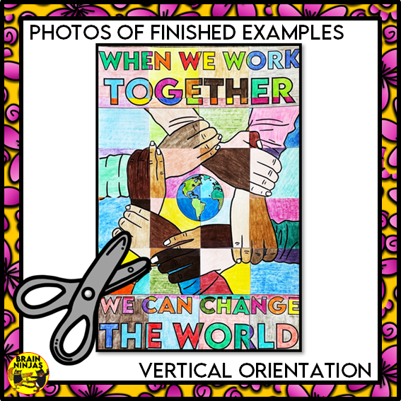 Working Together Collaborative Poster | Paper
