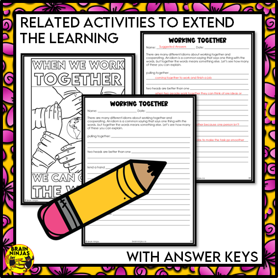 Working Together Collaborative Poster | Paper