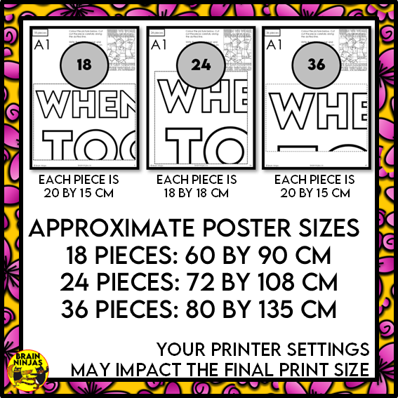 Working Together Collaborative Poster | Paper