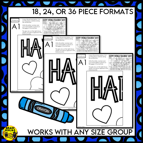 World Teachers' Day Collaborative Poster | Paper