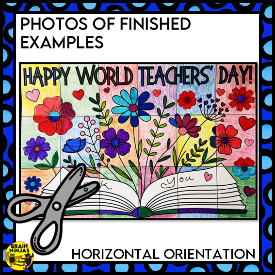 World Teachers' Day Collaborative Poster | Paper