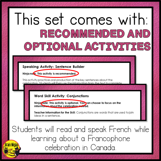 Francophone Celebrations in Canada | La Fête national de l'Acadie | Paper and Digital