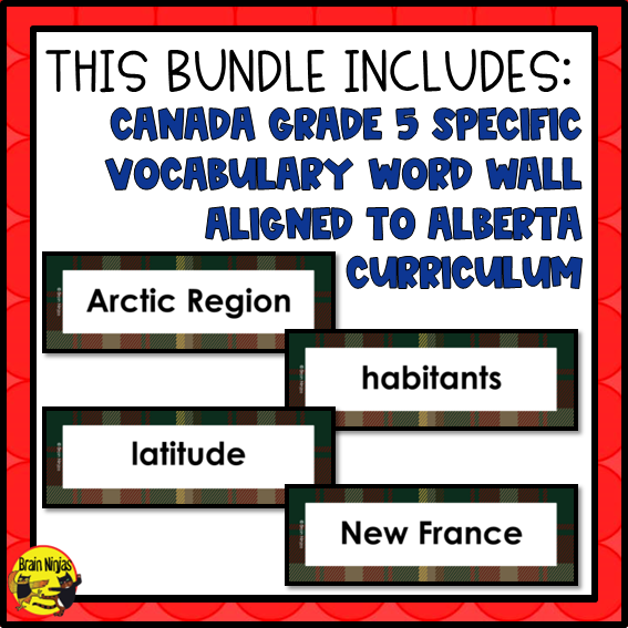 Alberta Grade 5 Social Studies Bundle | Paper and Digital
