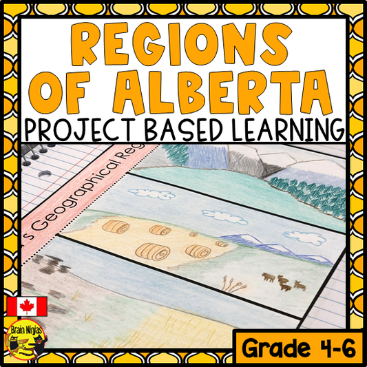 Alberta Regions Research Project Based Learning | Paper