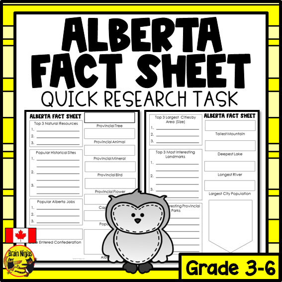 Free Alberta Research Activity | Paper