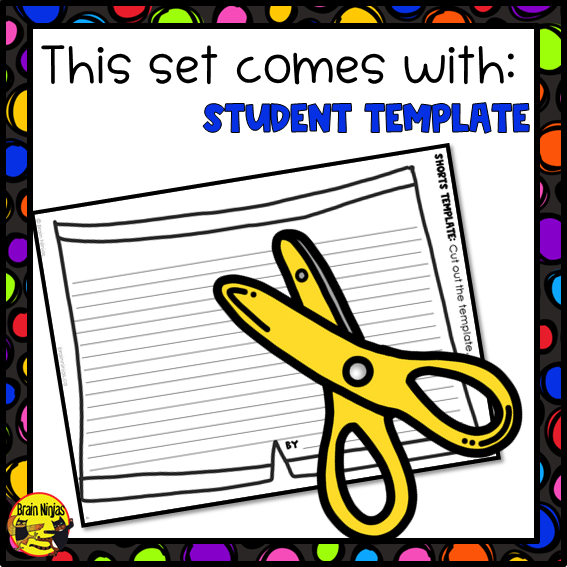 Free Back To School Writing Activity and Bulletin Board | Paper