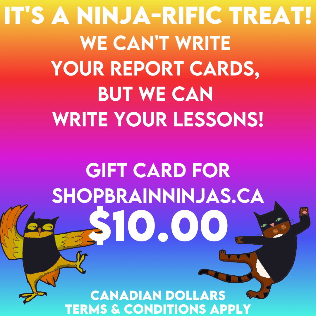 Brain Ninjas $10.00 Gift Card