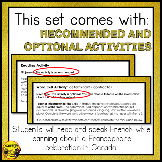 Francophone Celebrations in Canada | La cabane à sucre | Paper and Digital