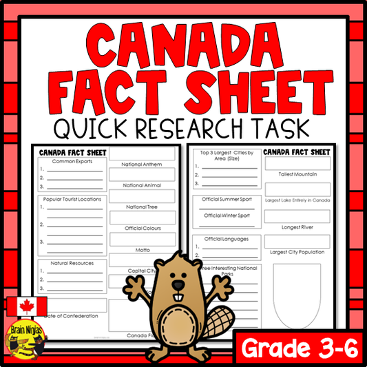 Canada Quick Research Project | Paper