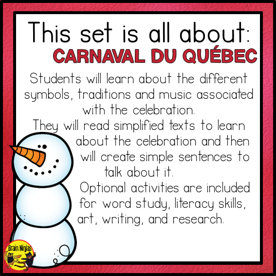 Francophone Celebrations in Canada | Le Carnaval de Québec | Paper and Digital