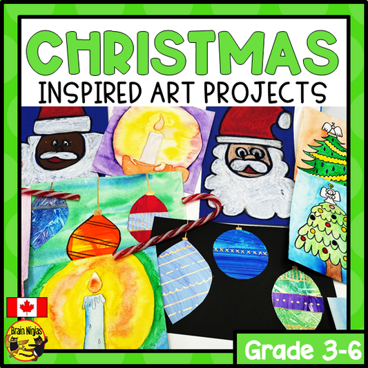 Christmas Art Projects