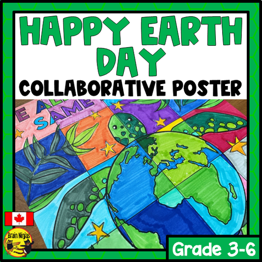 Earth Day Collaborative Poster | Paper