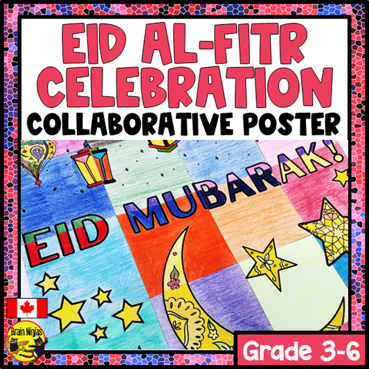 Eid al-Fitr Collaborative Poster | Paper