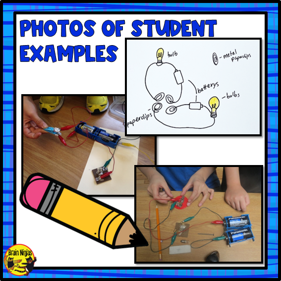 Electricity STEM Challenges | Paper and Digital
