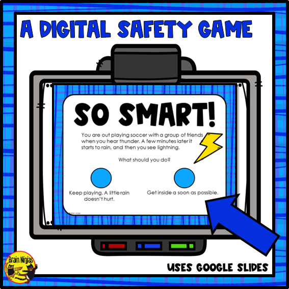 Electricity Safety Activities | Paper and Digital