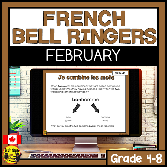French Class Bell Ringers | février | Digital