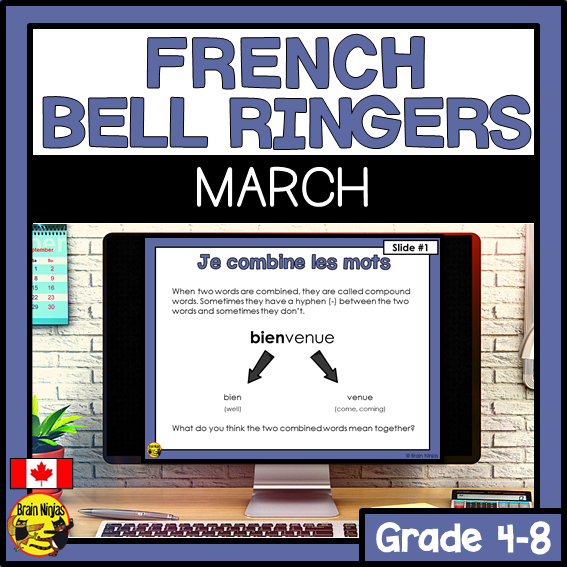 French Bell Ringer French Class Bell Ringers | mars | Digital – brainninjas