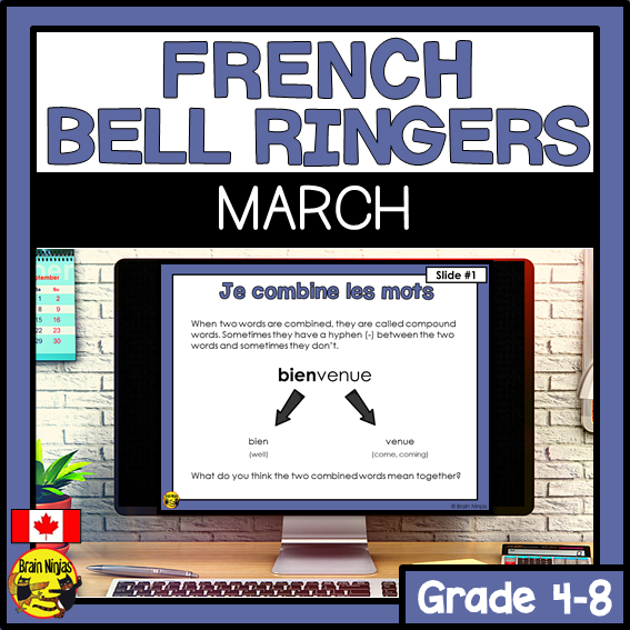 French Class Bell Ringers | mars | Digital