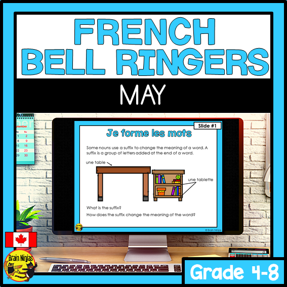 French Class Bell Ringers | mai | Digital